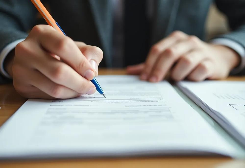 Bank form