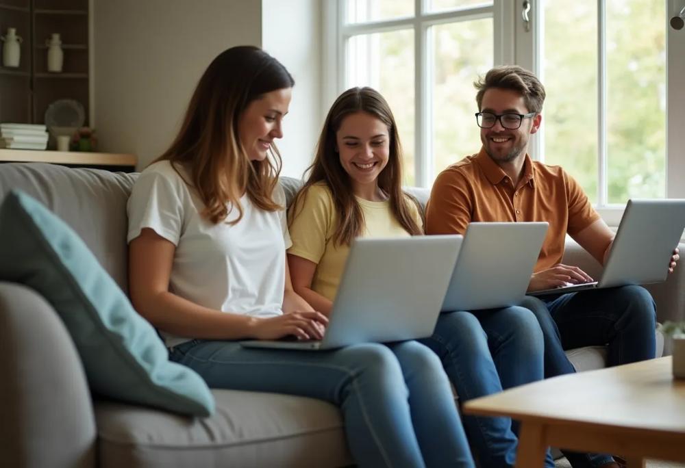Family laptops