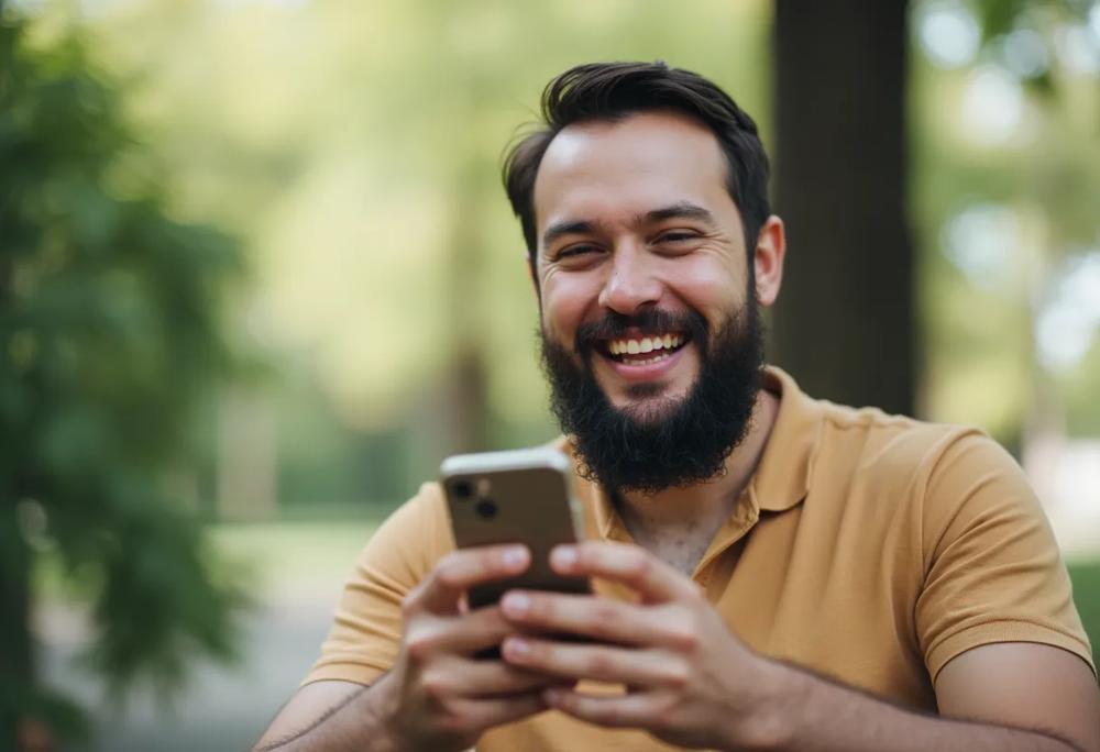 Happy user