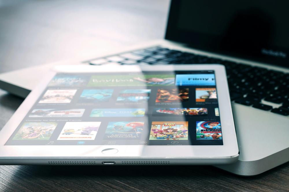 Laptop movie