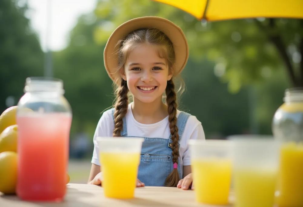 Lemonade stand