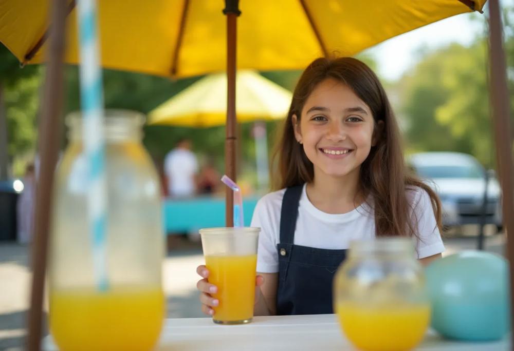 Lemonade stand