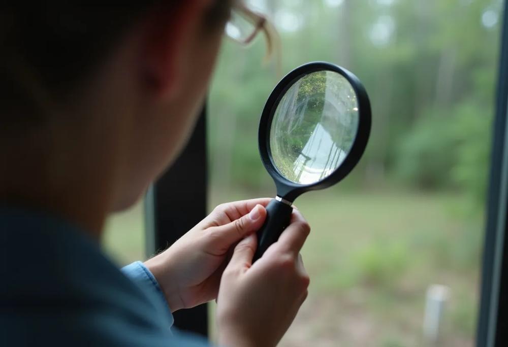 Magnifying glass