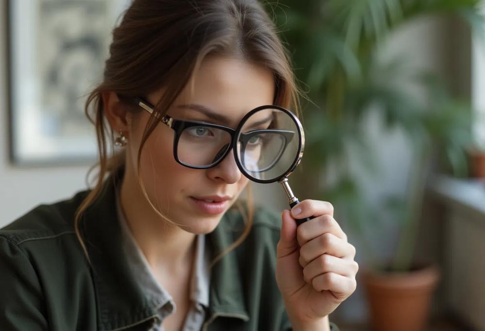 Magnifying glass