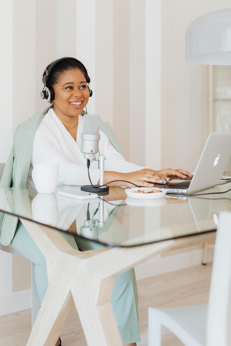 Modern workspace