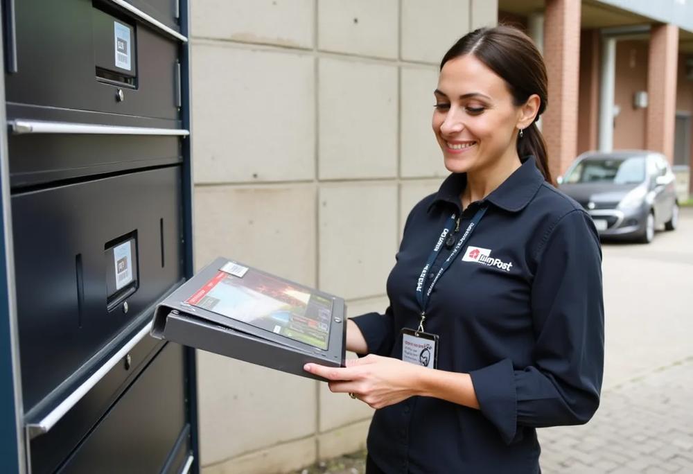Parcel locker