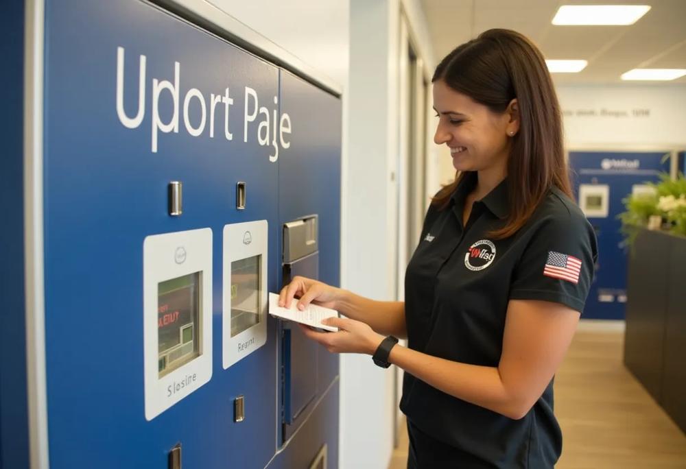 Parcel locker