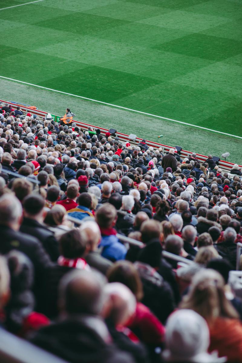 Soccer fans