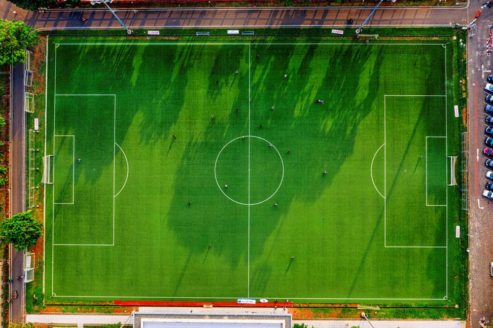 Soccer stadium