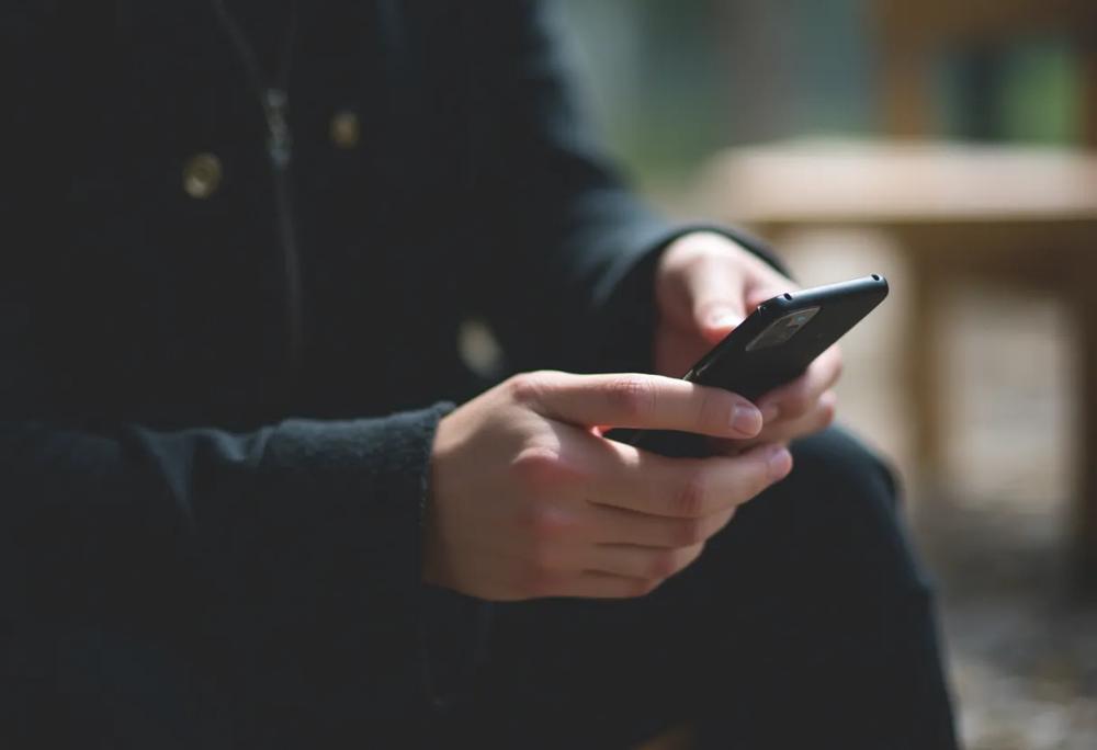 Using phone