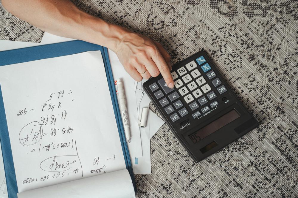 calculator key