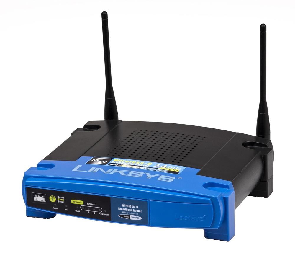 glowing router