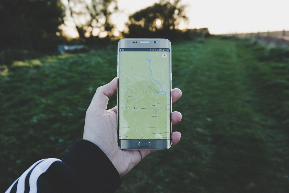 phone map