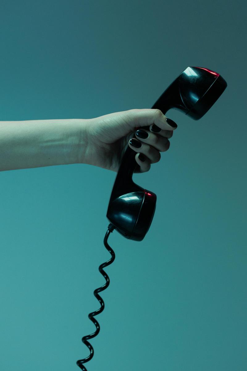ringing phone