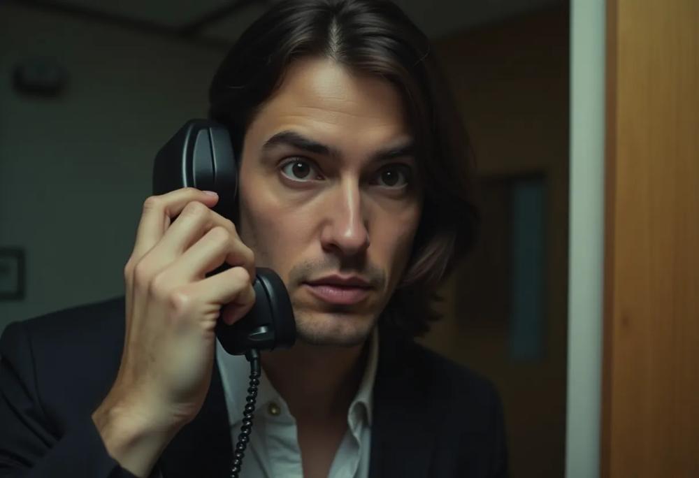 ringing phone